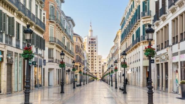 Apartamento Malaga Centro Dış mekan fotoğraf